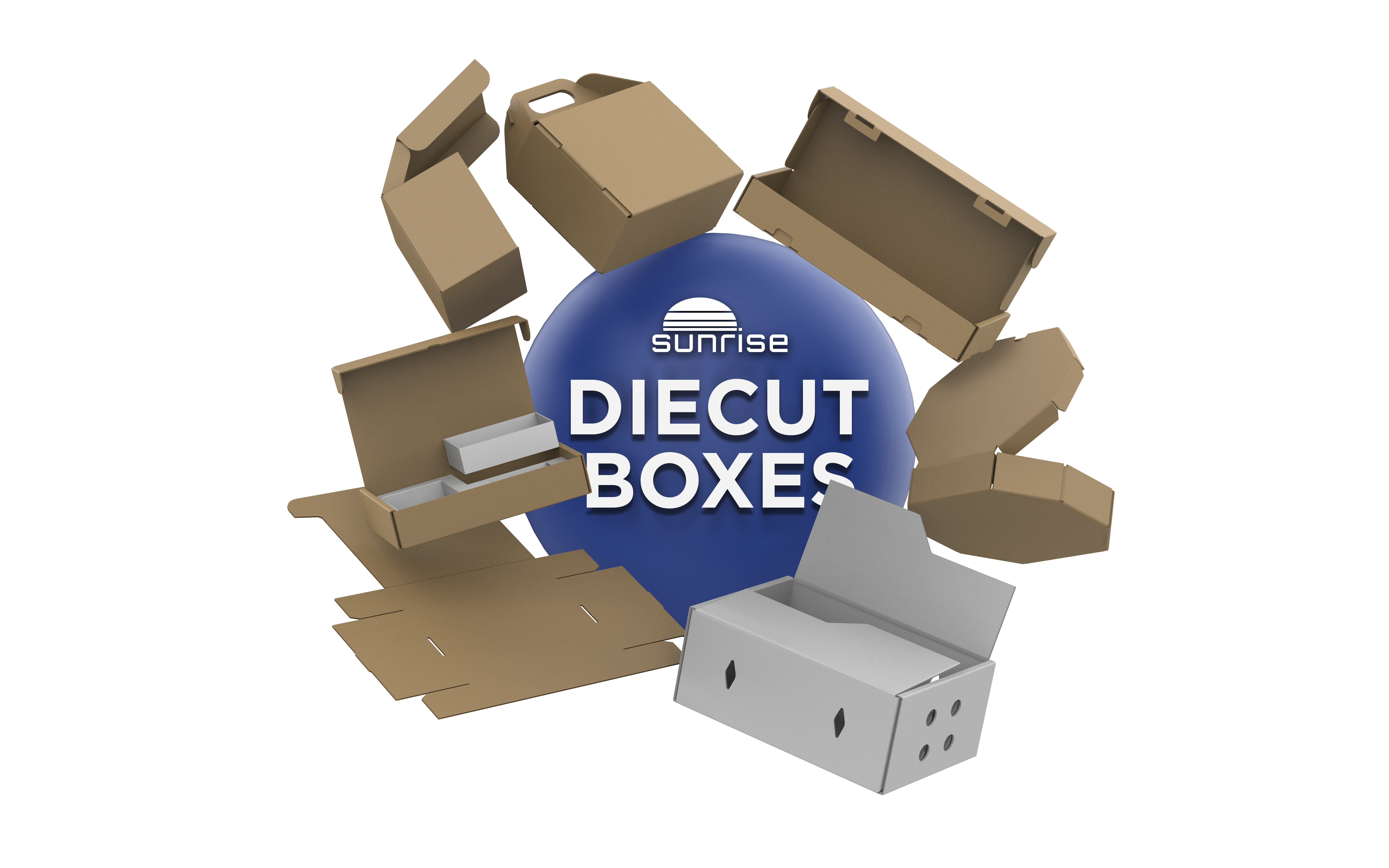 custom die cut boxes