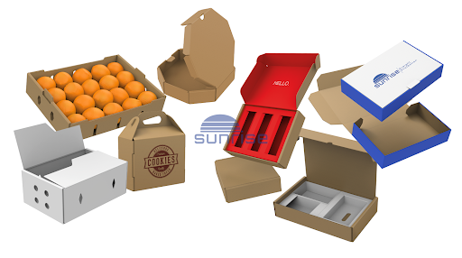 Die Cut Foam - Sunrise Boxes