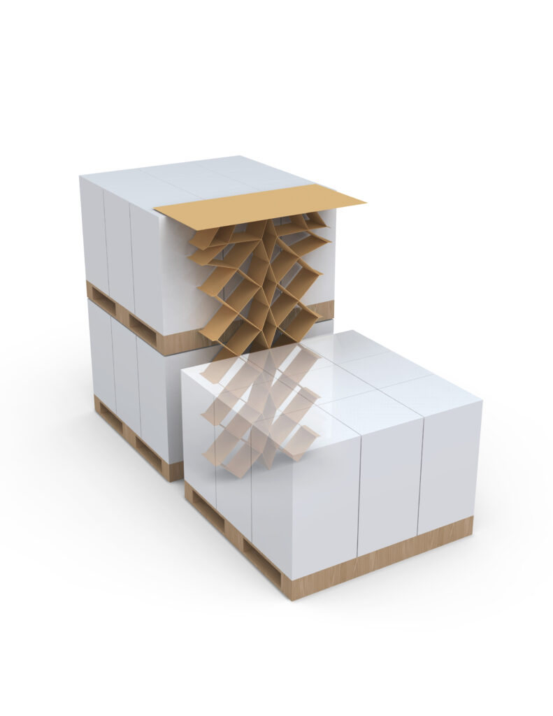 void fill packaging materials